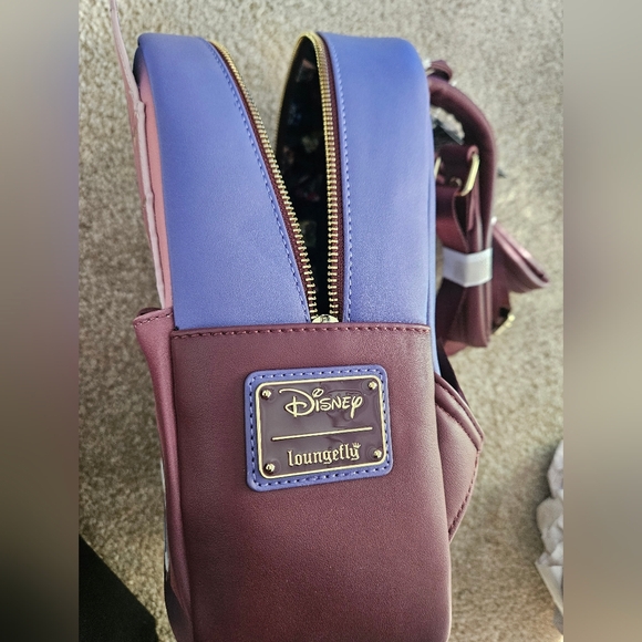 Loungefly Disney Humpback Of Notre Dame Mini Backpack Esmeralda Quasimodo - Picture 5 of 8